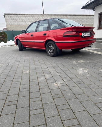 Toyota Corolla cena 19900 przebieg: 40000, rok produkcji 1991 z Radom małe 631